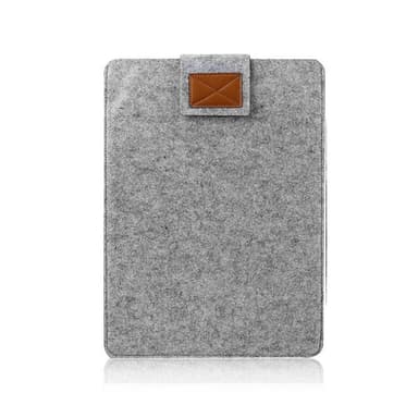 Kannettavan tietokoneen kotelo 13 tuumaa Macbook Air / Pro 13 Wool huopaharmaa Harmaa