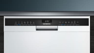 Siemens iQ300 astianpesukone SN43HW33VS (valkoinen)
