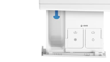 Bosch Pesukone WGG256AMSN (Valkoinen)