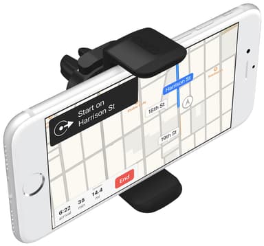 Kenu Airframe Pro puhelinteline autoon (musta)