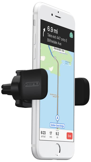 Kenu Airframe Pro puhelinteline autoon (musta)