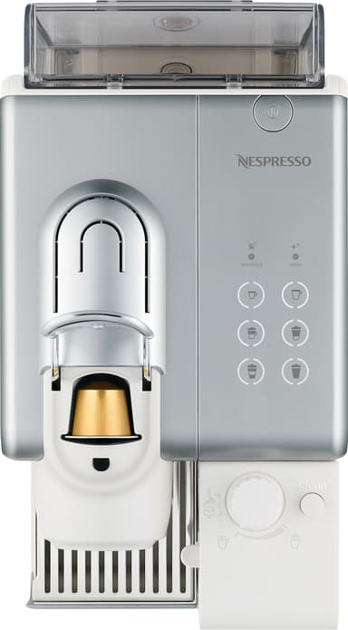 NESPRESSO® Lattissima Touch kapselikeitin, DeLonghi EN560S (hopea)