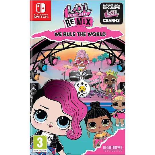 L.O.L. Surprise! Remix: We Rule The World (Switch)