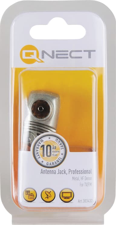 Qnect kulmaliitin (10,5 mm, naaras)