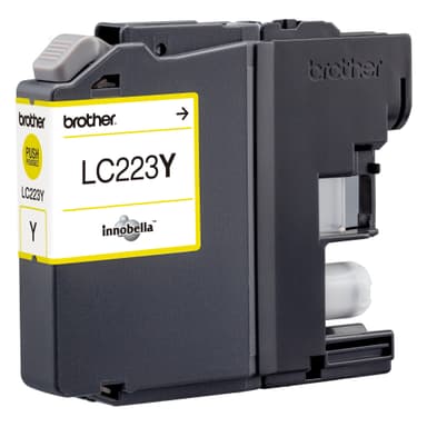 Brother LC-223Y mustekasetti (keltainen)