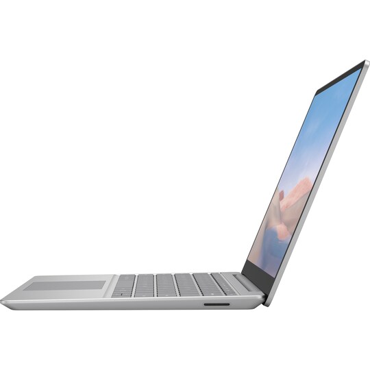 Microsoft Surface Laptop Go 12" kannettava i5/8GB/128GB (platina)