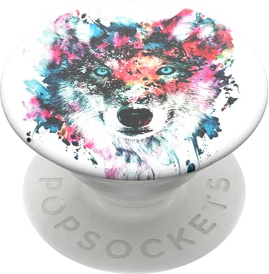 Popsockets älypuhelimen pidike (Wolf)