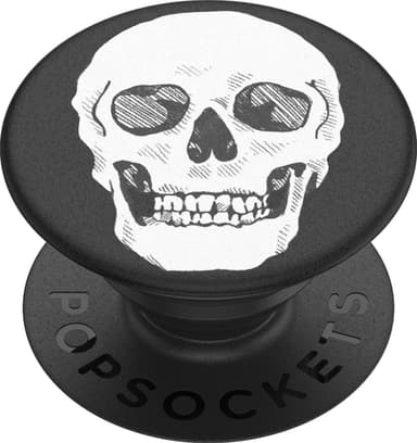 Popsockets älypuhelimen pidike (Shaky Bones White)