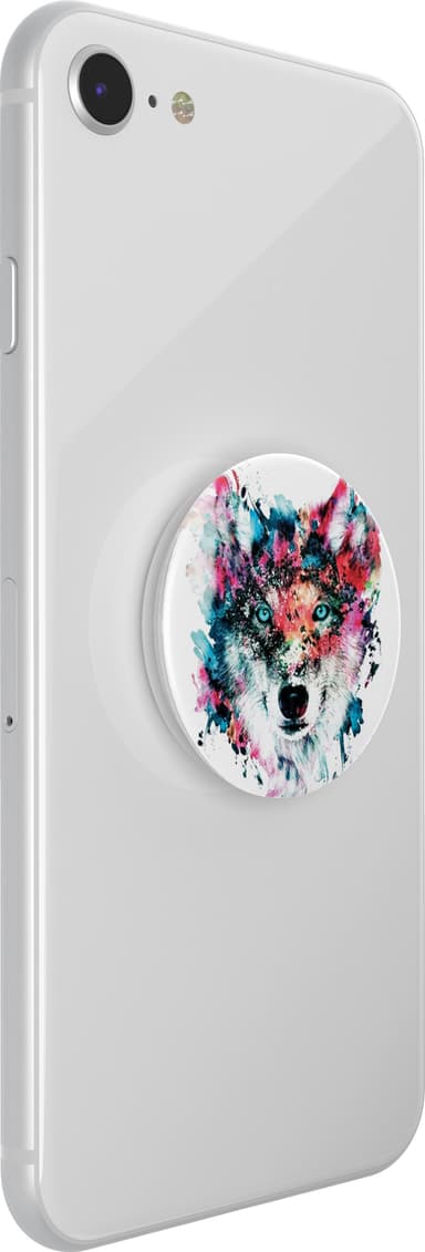 Popsockets älypuhelimen pidike (Wolf)