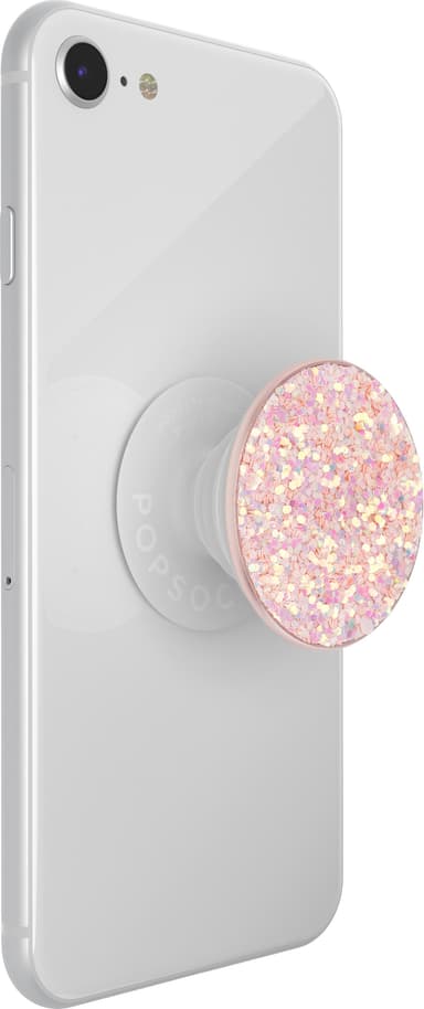 PopSockets Premium älypuhelimen pidike (Sparkle Rose)