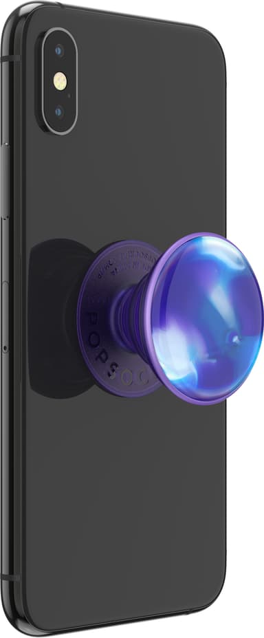 Popsockets Luxe älypuhelimen pidike (Swirl Blurple)