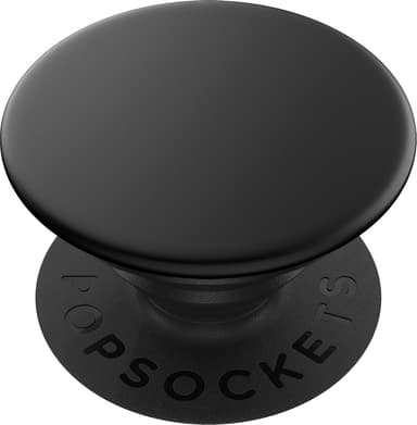 PopSockets Premium älypuhelimen pidike (Aluminum Black)