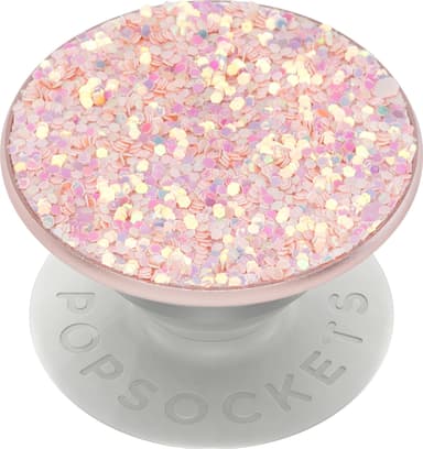 PopSockets Premium älypuhelimen pidike (Sparkle Rose)