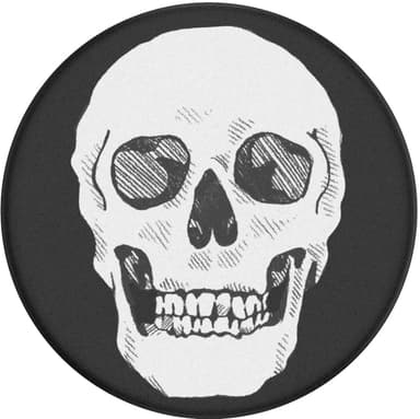 Popsockets älypuhelimen pidike (Shaky Bones White)