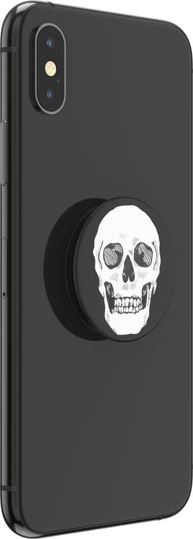 Popsockets älypuhelimen pidike (Shaky Bones White)