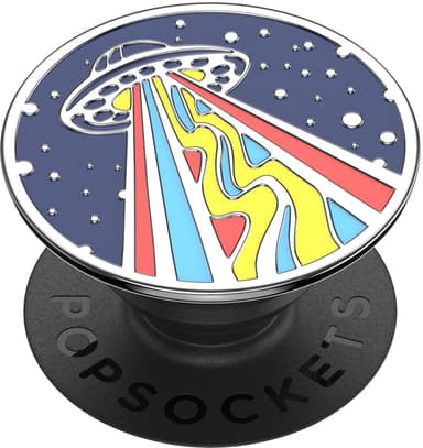 PopSockets Premium älypuhelimen pidike (Enamel Outta This World Navy)