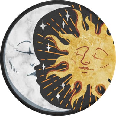Popsockets älypuhelimen pidike (Sun and Moon)