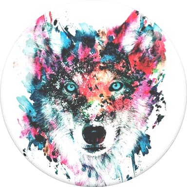 Popsockets älypuhelimen pidike (Wolf)