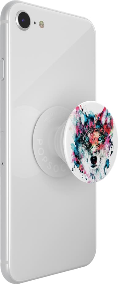 Popsockets älypuhelimen pidike (Wolf)