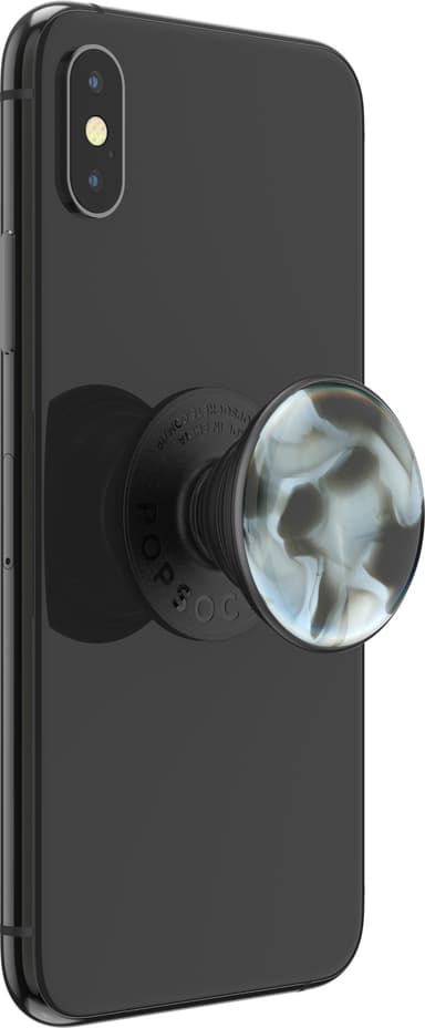 PopSockets Luxe älypuhelimen pidike (Swirl Smoke)