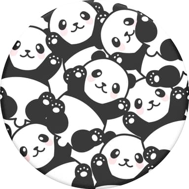 Popsockets älypuhelimen pidike (Pandamonium)