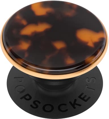 PopSockets Luxe älypuhelimen pidike (Acetate Classic Tortoise)