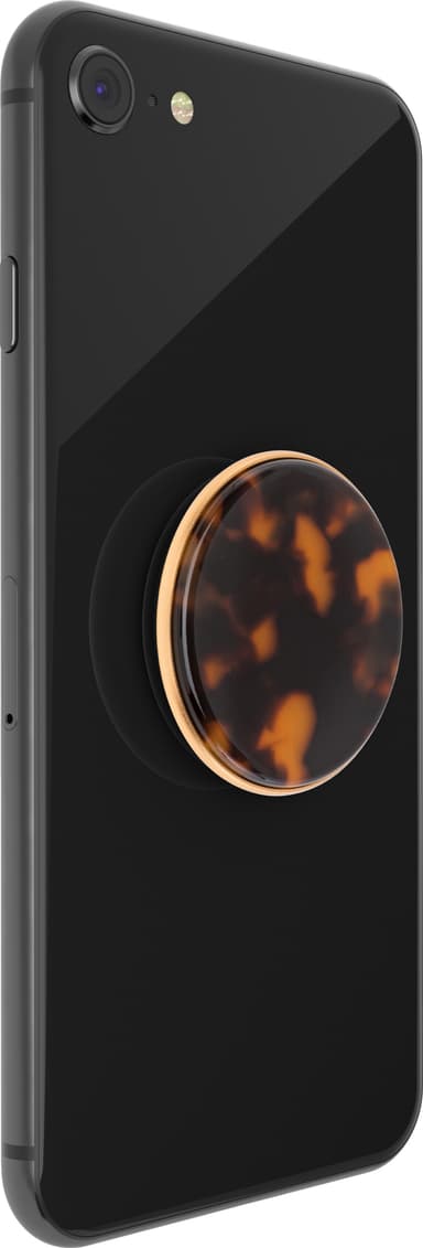 PopSockets Luxe älypuhelimen pidike (Acetate Classic Tortoise)