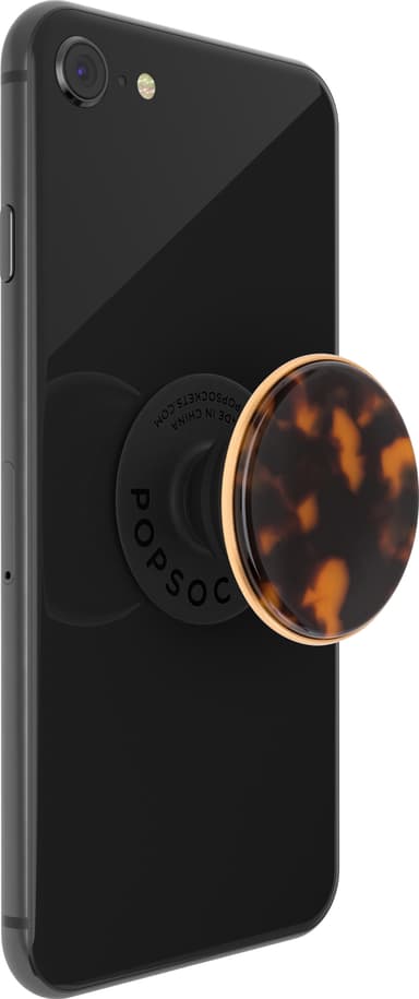 PopSockets Luxe älypuhelimen pidike (Acetate Classic Tortoise)