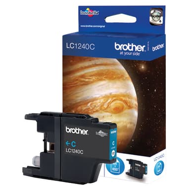 Brother LC-1240C mustekasetti (syaani)
