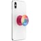 PopSockets Luxe älypuhelimen pidike (Swirl Rainbow)