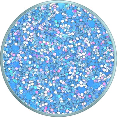 PopSockets Premium älypuhelimen pidike (Sparkle Tidal Blue)