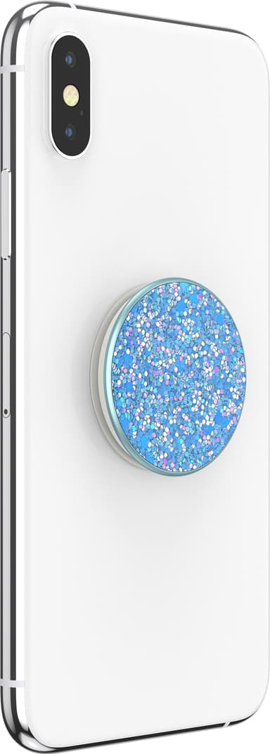 PopSockets Premium älypuhelimen pidike (Sparkle Tidal Blue)