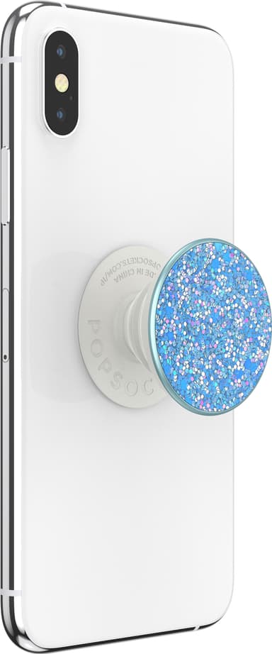 PopSockets Premium älypuhelimen pidike (Sparkle Tidal Blue)
