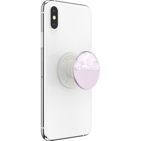 PopSockets Luxe älypuhelimen pidike (Glam Inlay Acetate Lilac)