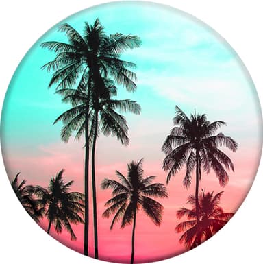 Popsockets älypuhelimen pidike (Tropical Sunset)