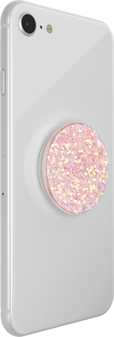 PopSockets Premium älypuhelimen pidike (Sparkle Rose)