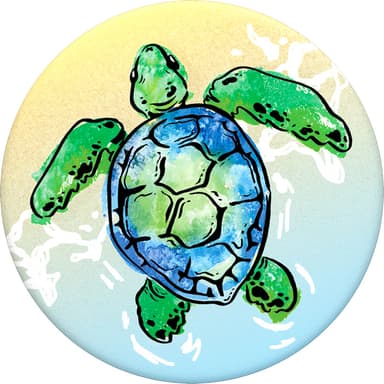 Popsockets älypuhelimen pidike (Tortuga)