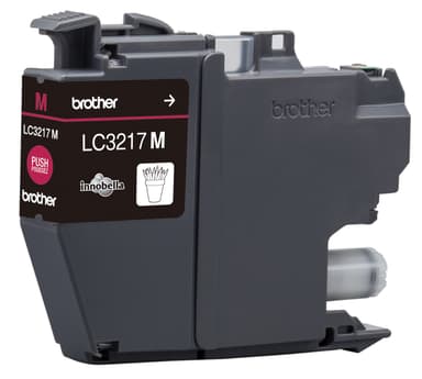Brother LC-3217M mustekasetti (magenta)