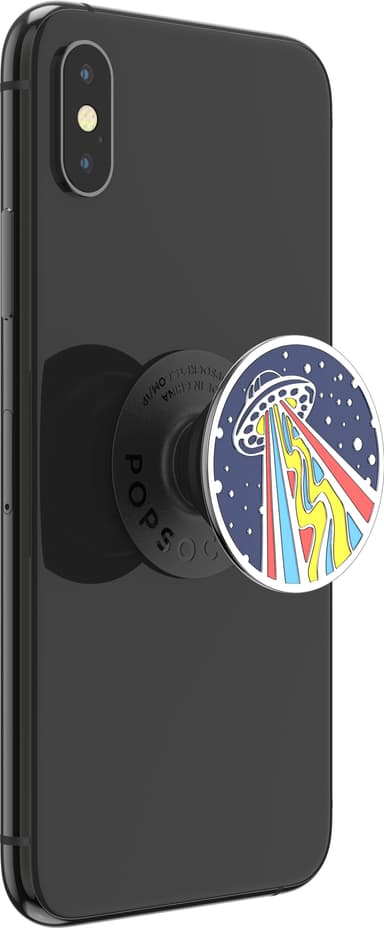 PopSockets Premium älypuhelimen pidike (Enamel Outta This World Navy)