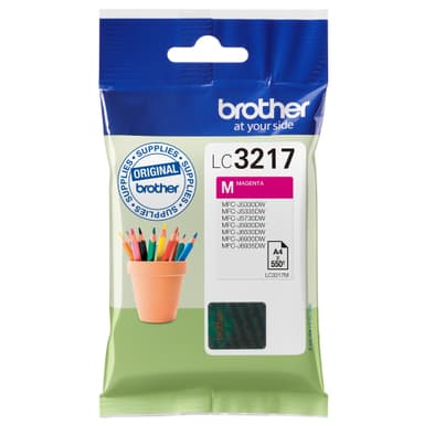 Brother LC-3217M mustekasetti (magenta)