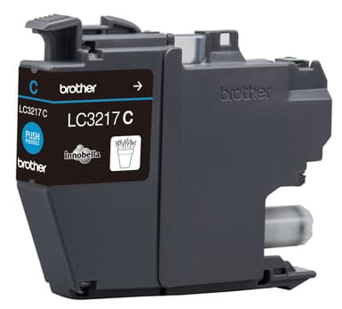 Brother LC-3217C mustekasetti (syaani)
