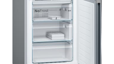 Bosch Series 6 jääkaappipakastin KGN39LBE5 (musta)