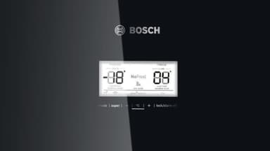 Bosch Series 6 jääkaappipakastin KGN39LBE5 (musta)