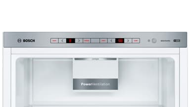 Bosch Serie 6 jääkaappipakastin KGE49AWCA (valkoinen)