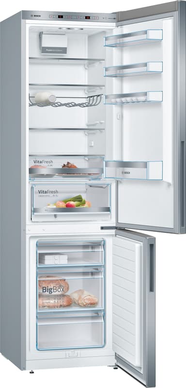 Bosch Series 6 jääkaappipakastin KGE39AICA (inox)