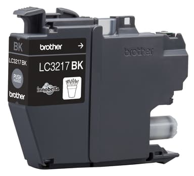 Brother LC-3217BK mustekasetti (musta)