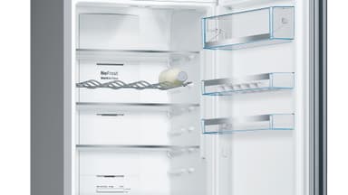 Bosch Series 6 jääkaappipakastin KGN39LBE5 (musta)