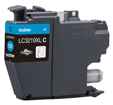 Brother LC-3219XLC XL mustekasetti (syaani)