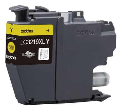 Brother LC-3219XLY XL mustekasetti (keltainen)