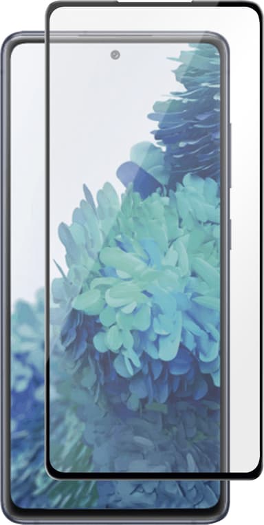 Panzer Full-Fit Samsung Galaxy S20 FE näytönsuoja (musta)